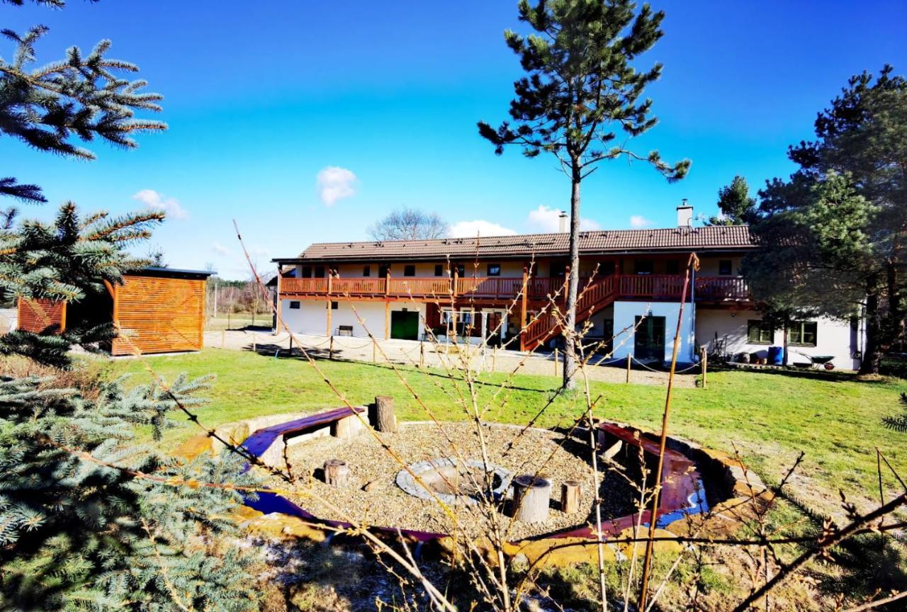Apartmany Slunce Osecna Exterior photo